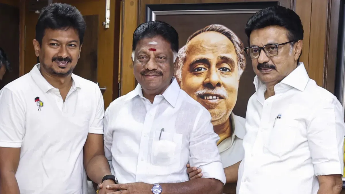 તમિલનાડુ: DMK એ 164 બેઠકો માટે ઉમેદવારોની જાહેરાત કરી, પાર્ટી દ્વારા પનીરસેલ્વમને ટિકિટ આપવામાં આવી
