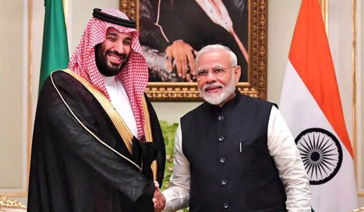 PM મોદીએ સાઉદી અરેબિયાના ક્રાઉન પ્રિન્સ સાથે વાત કરી
