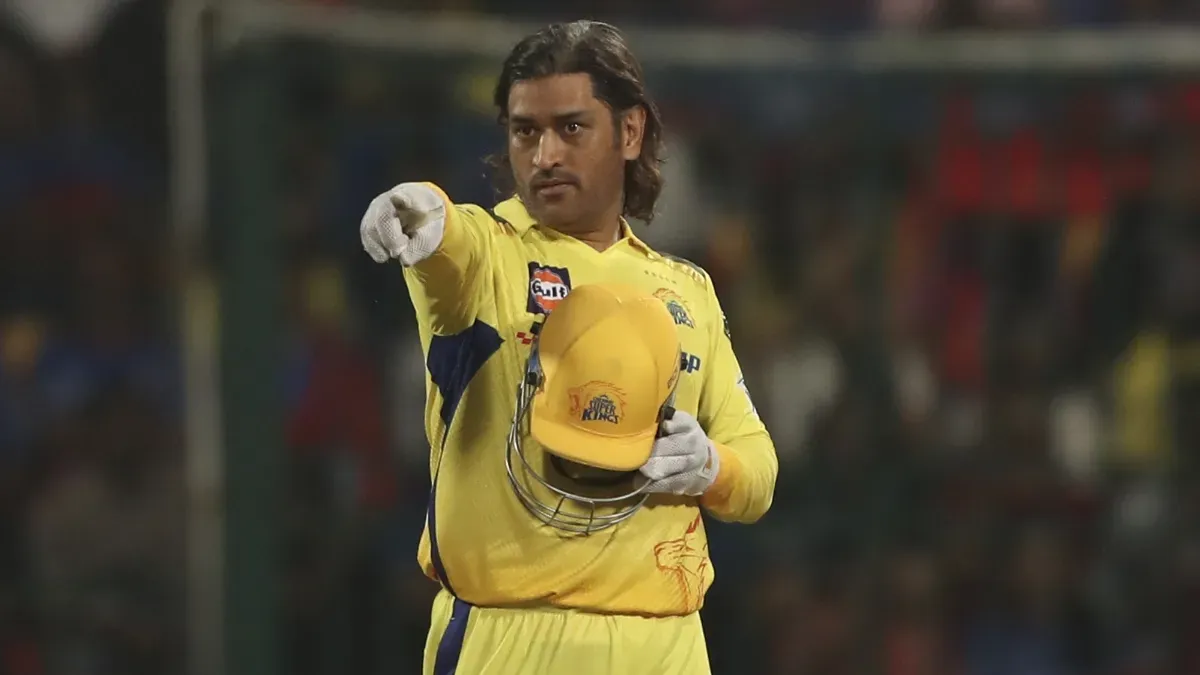 IPL 2026 માં એમએસ ધોની કેટલી મેચો રમશે નહીં?