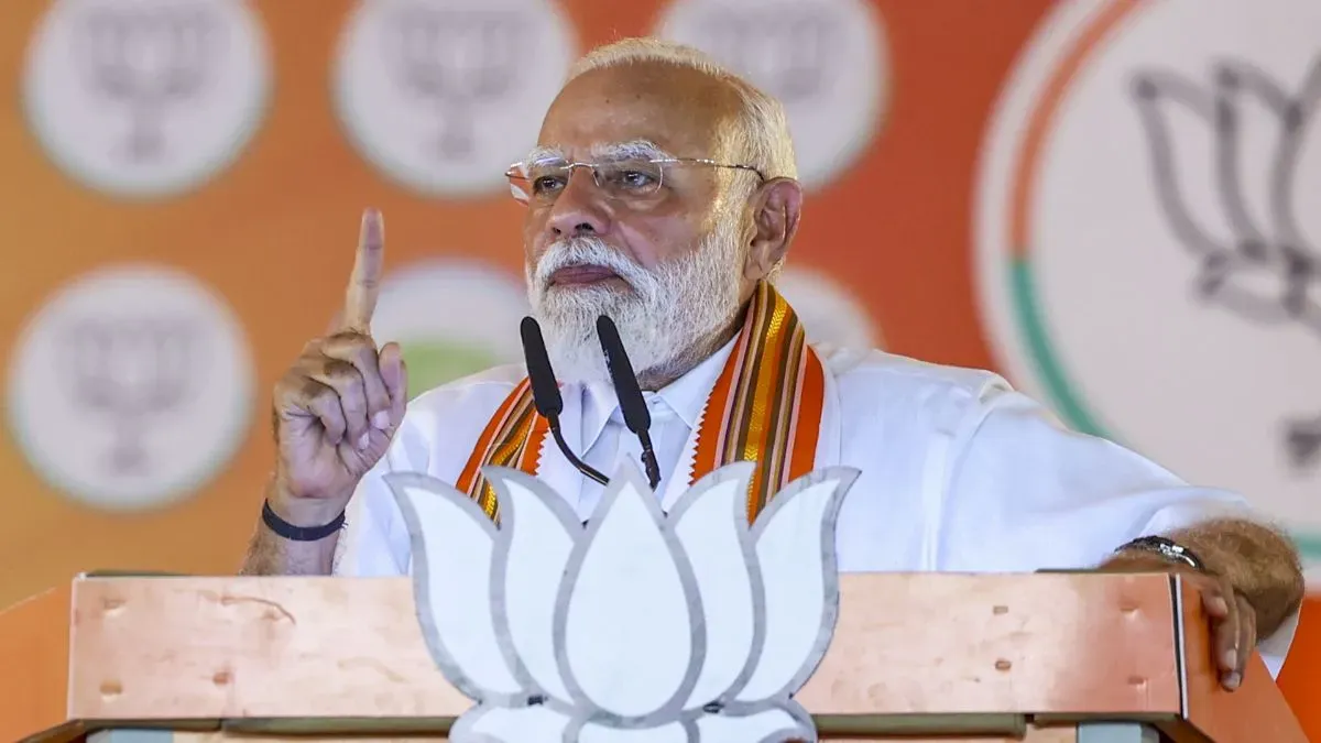 કોંગ્રેસ અને ડાબેરીઓ જ્યાં પણ સત્તામાં આવે છે, ત્યાં બધું જ નષ્ટ કરી નાખે છે: પીએમ મોદી