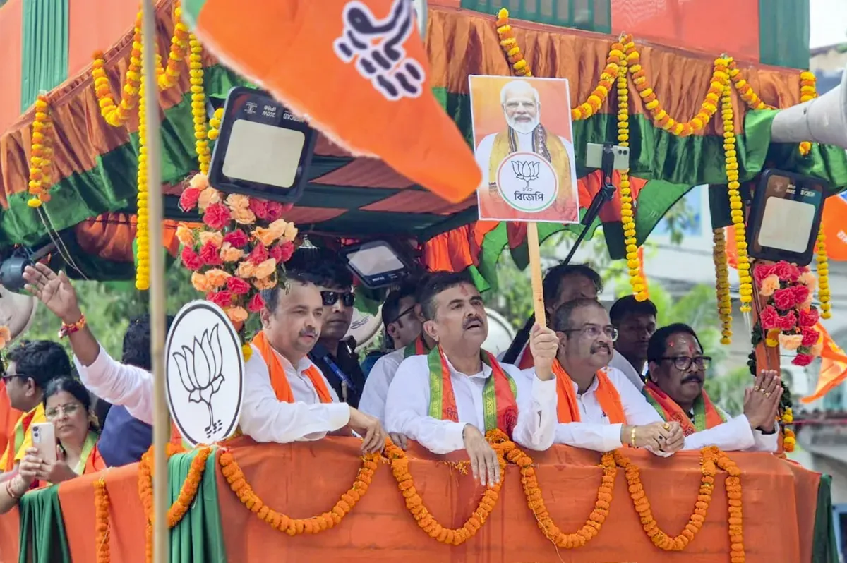 બંગાળ ચૂંટણી માટે ભાજપે 13 ઉમેદવારોની ચોથી યાદી જાહેર કરી