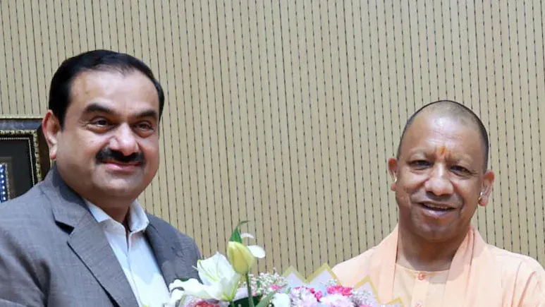 ગૌતમ અદાણી લખનૌમાં CM યોગીને મળ્યા, યુપીના $1 ટ્રિલિયન અર્થતંત્રના રોડમેપને સમર્થન આપ્યું