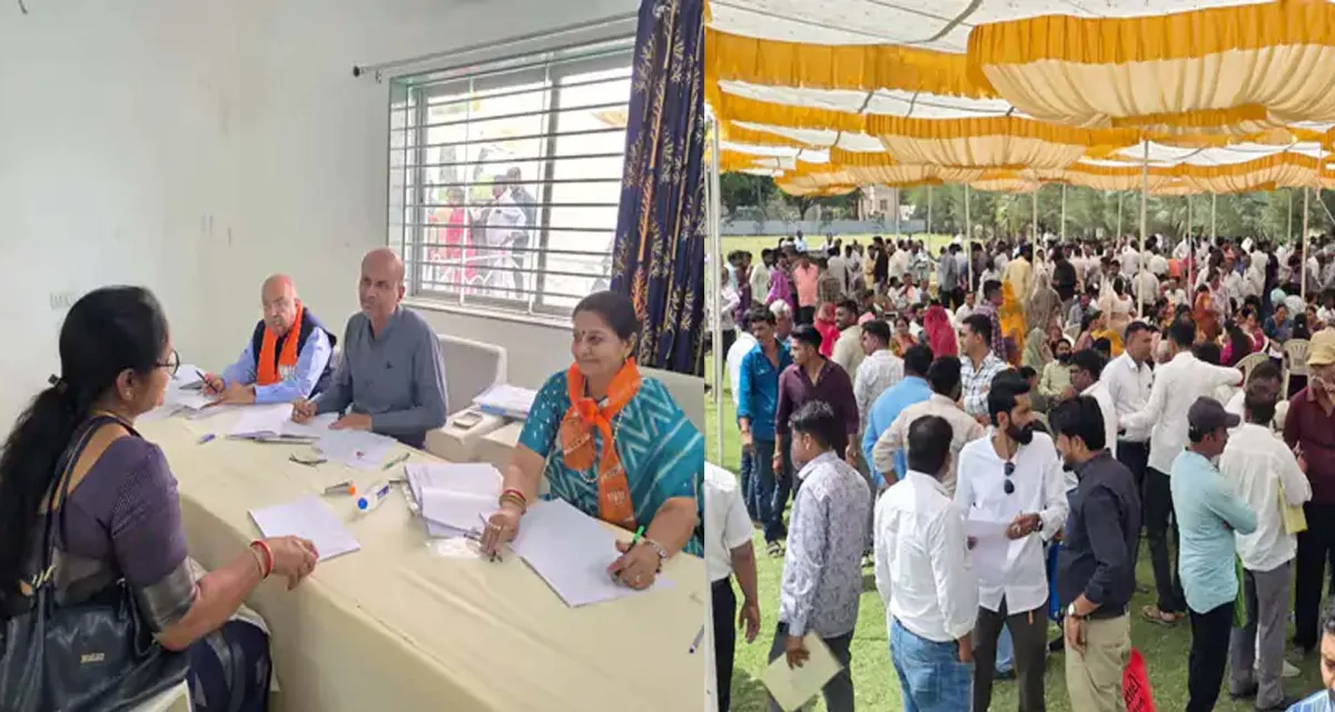 સાબરકાંઠા: ભાજપની સેન્સ પ્રક્રિયાનો બીજો દિવસ, વડાલી તાલુકા પંચાયતની સેન્સ પૂર્ણ