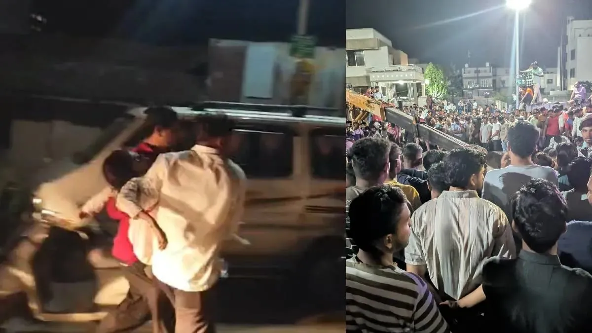 મહારાષ્ટ્રના નાસિકમાં દુ:ખદ અકસ્માત: કાર કૂવામાં પડી જતાં 9 લોકોના મોત