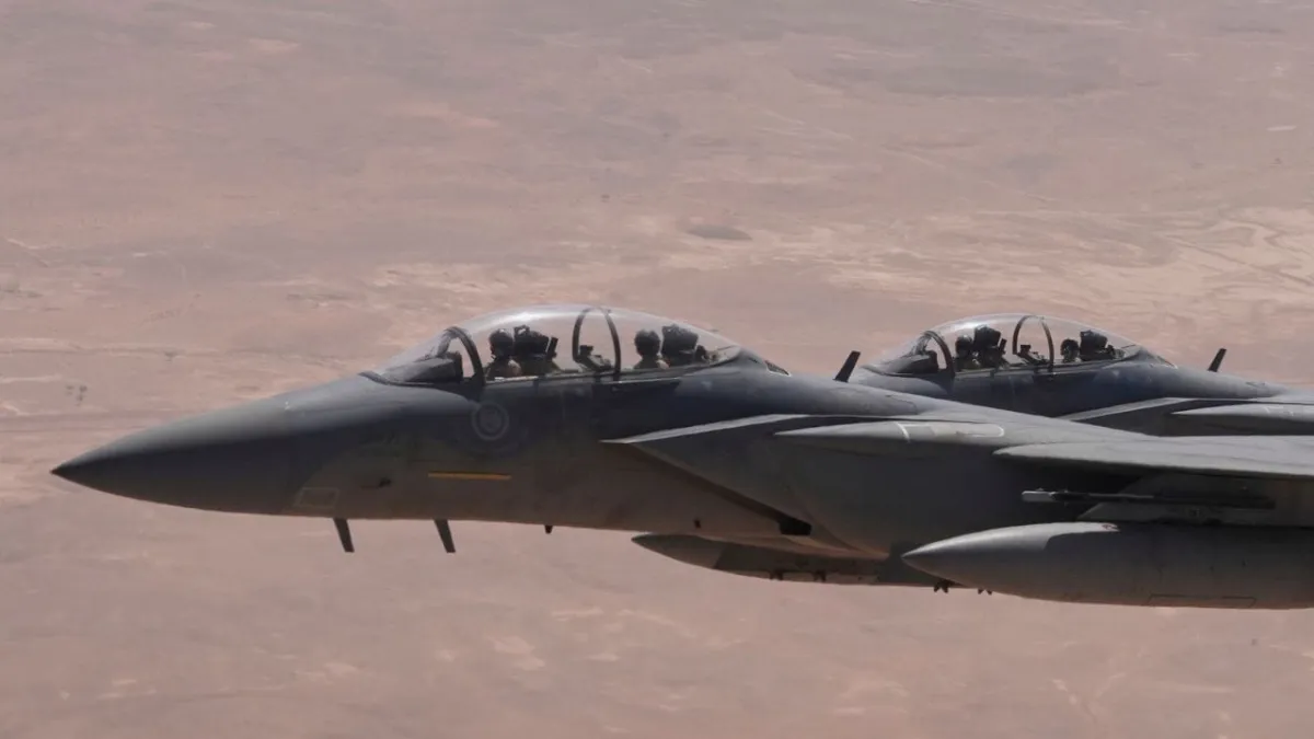F15 તોડી પાડ્યા બાદ ઈરાને કરી મોટી જાહેરાત
