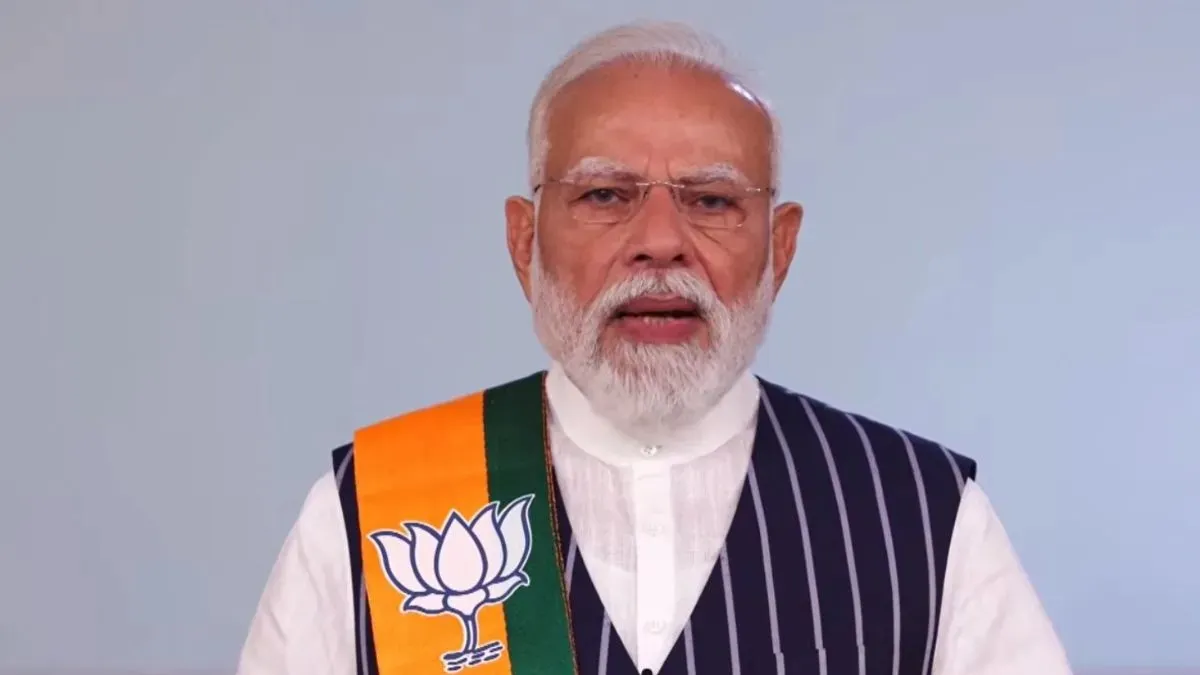 "ભાજપમાં દેશનો વિશ્વાસ સતત વધ્યો છે," ભાજપના સ્થાપના દિવસ પર પીએમ મોદીનું સંબોધન