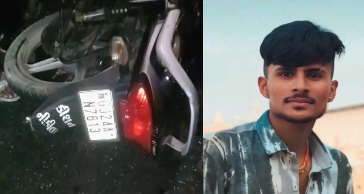 પાટણના પાલડી નજીક ગમખ્વાર અકસ્માત: ટર્બો ટ્રકની ટક્કરે બાઈક સવાર આશાસ્પદ યુવકનું કરૂણ મોત