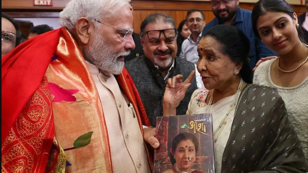 આશા ભોંસલેના નિધનથી સમગ્ર દેશમાં શોકની લહેર
