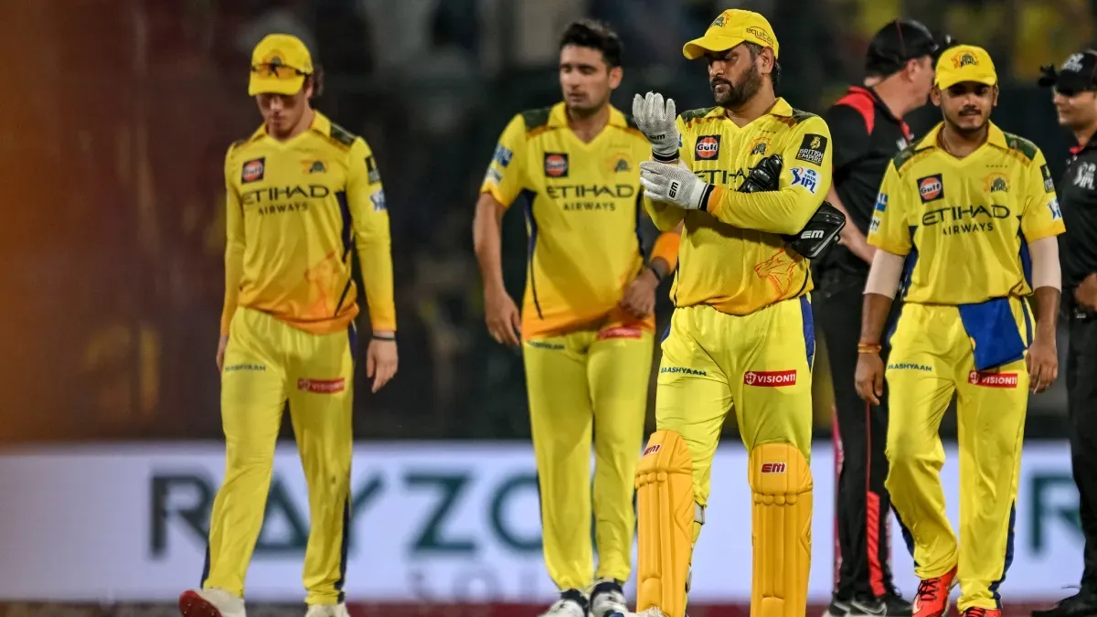 IPL: ધોનીએ સતત પાંચમી મેચ ગુમાવીને ઇતિહાસ રચ્યો
