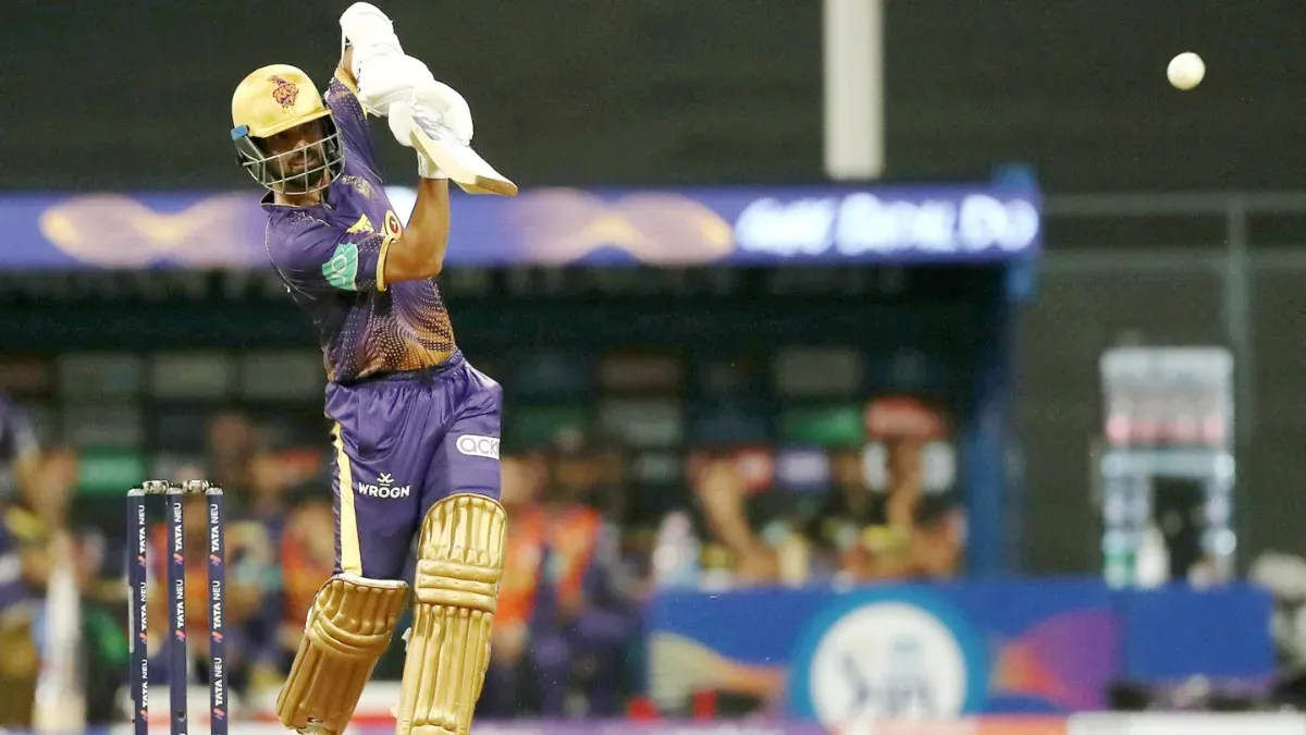KKR ના કેપ્ટન અજિંક્ય રહાણેને વધુ એક ઝટકો લાગ્યો, 12 લાખનો દંડ