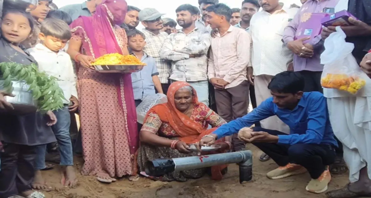 લાખણીના રામનગરને પાણીની પીડામાંથી મુક્તિ : વર્ષો જૂની સમસ્યાનો અંત આવ્યો