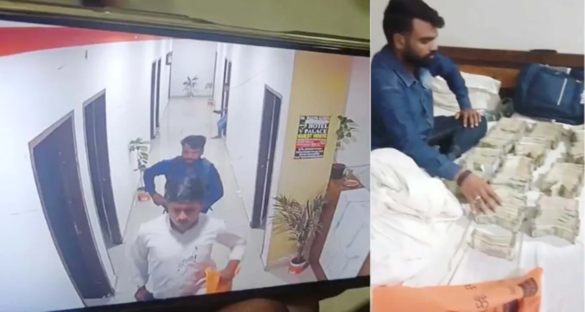 મહેસાણામાં વિદેશ જવાની લાલચ ભારે પડી: વસાઈના યુવક પાસેથી ₹64 લાખની લૂંટ