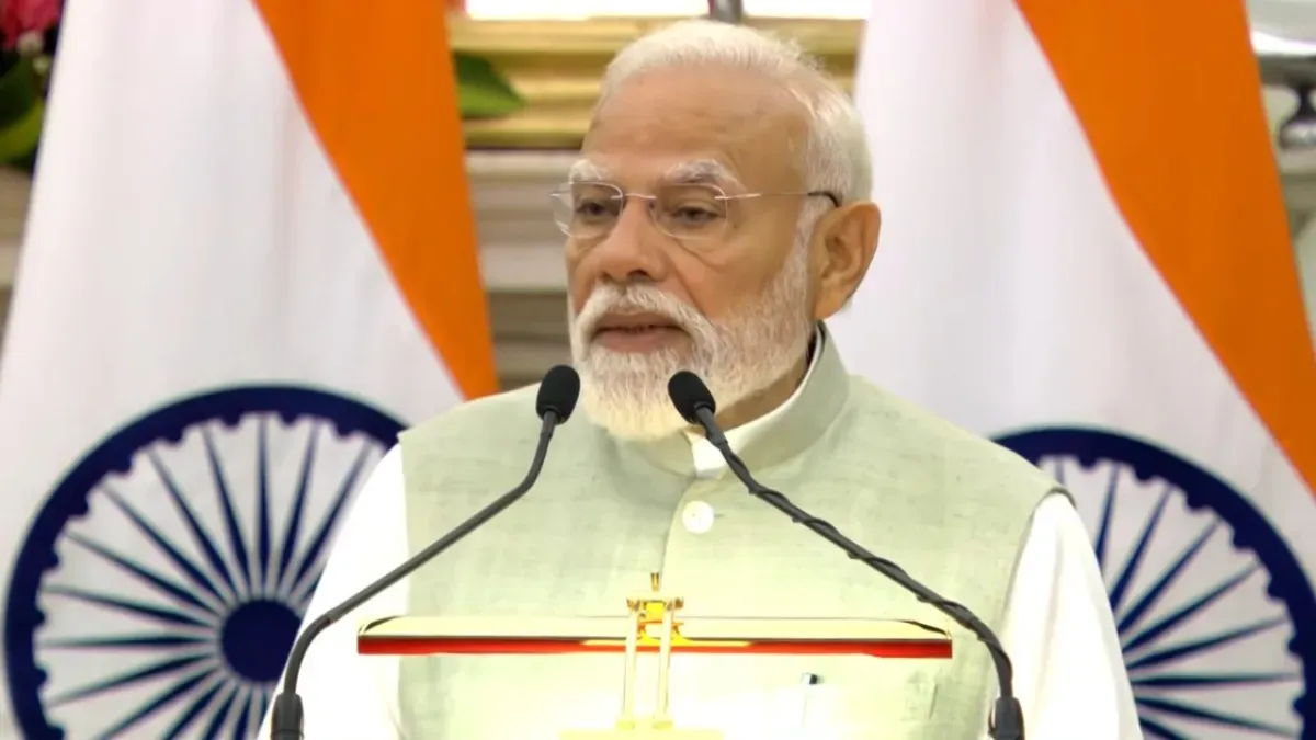 'ભારત આતંકવાદ સામે ઝૂકશે નહીં', પહેલગામ હુમલાની વર્ષગાંઠ પર પીએમ મોદીનો સ્પષ્ટ સંદેશ