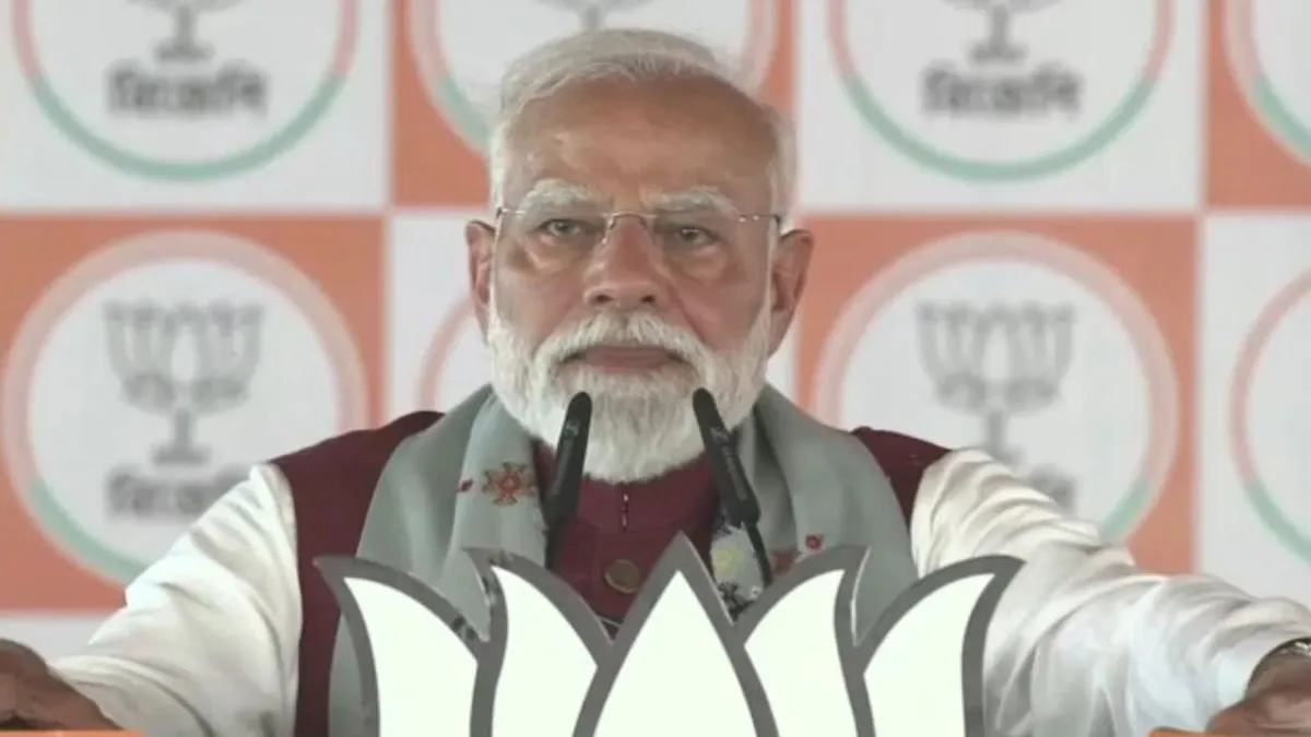 જાલમૂલી મેં ખાધી, ઝટકો TMC ને લાગ્યો...વોટિંગ વચ્ચે બોલ્યા PM મોદી