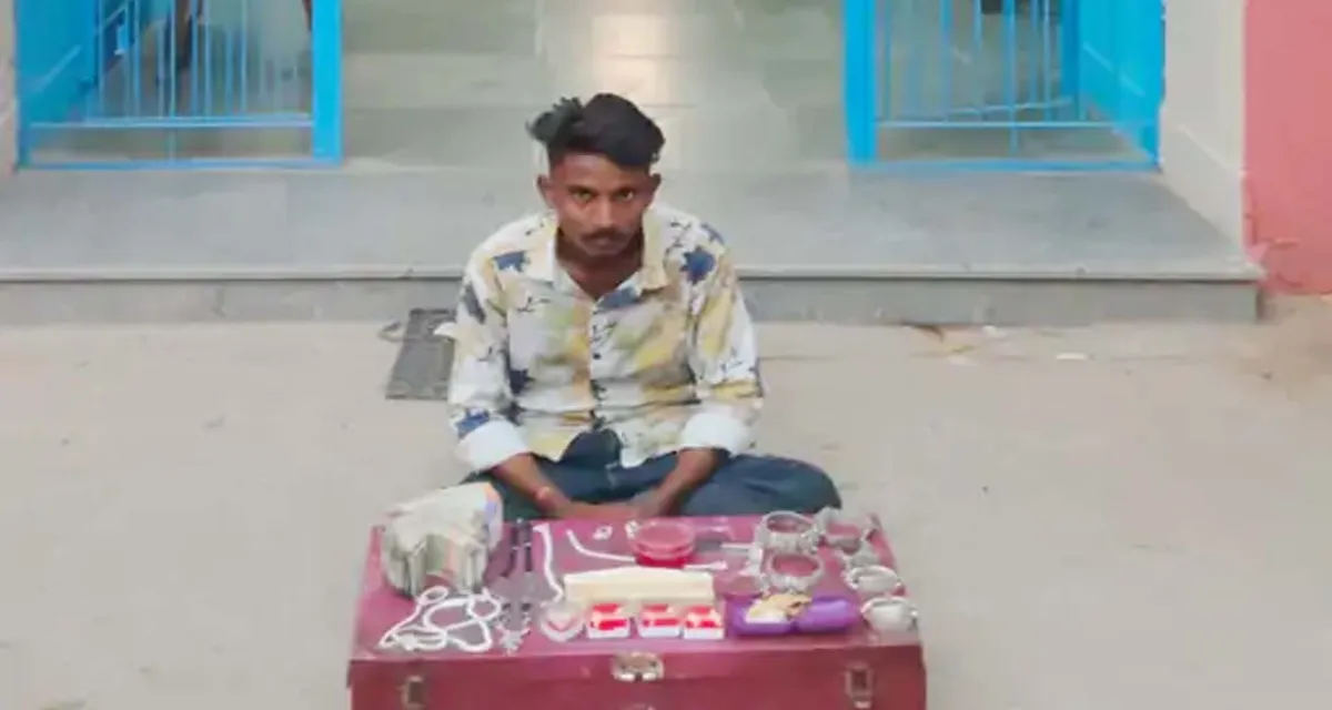 પોલીસને મળી સફળતા: સાબરકાંઠાના વાવડીમાં રૂ. 8.36 લાખની ચોરી કરનાર તસ્કરોને મુદ્દામાલ સાથે દબોચી લેવાયા