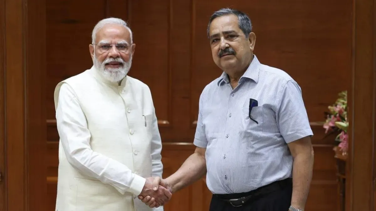 સરકારે નીતિ આયોગનું પુનર્ગઠન કર્યું, અશોક કુમાર લાહિરીને તેના ઉપાધ્યક્ષ તરીકે નિયુક્ત કરવામાં આવ્યા