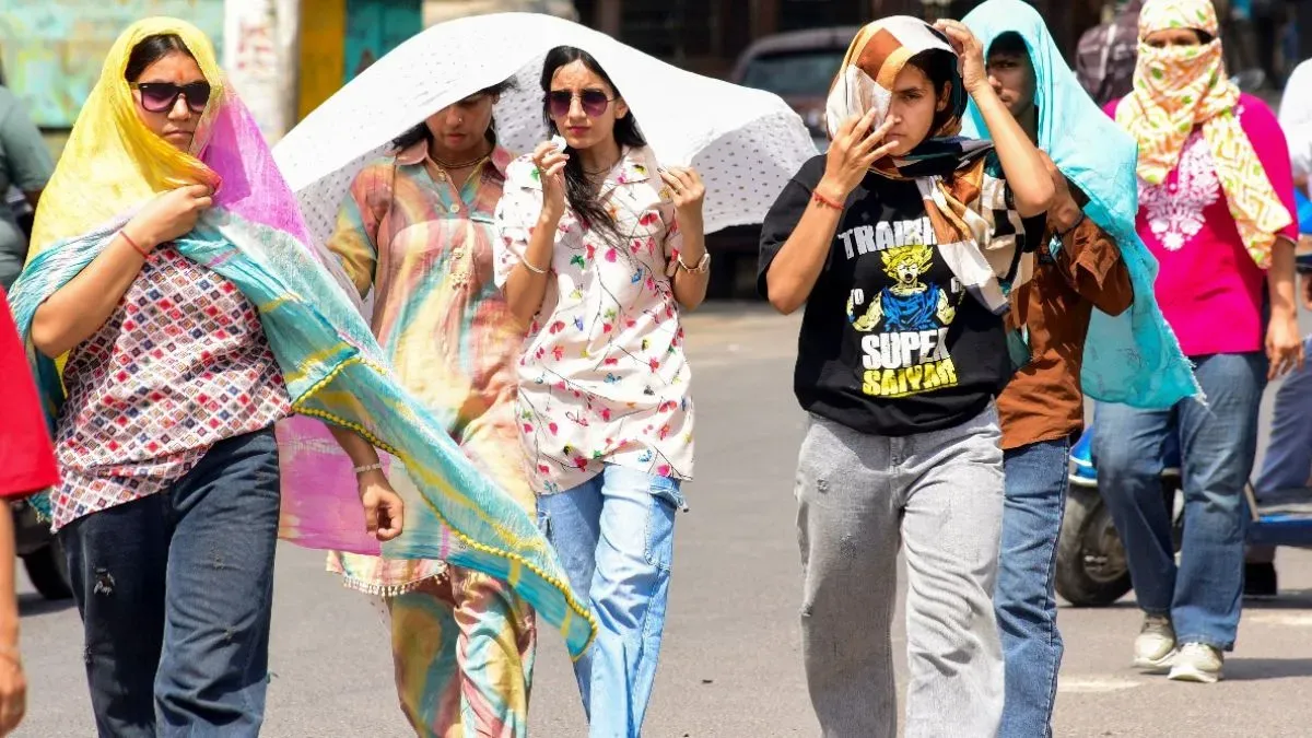 આગામી ત્રણ દિવસ ગરમીનો કહેર રહેશે! હવામાન વિભાગે ચેતવણી જારી કરી