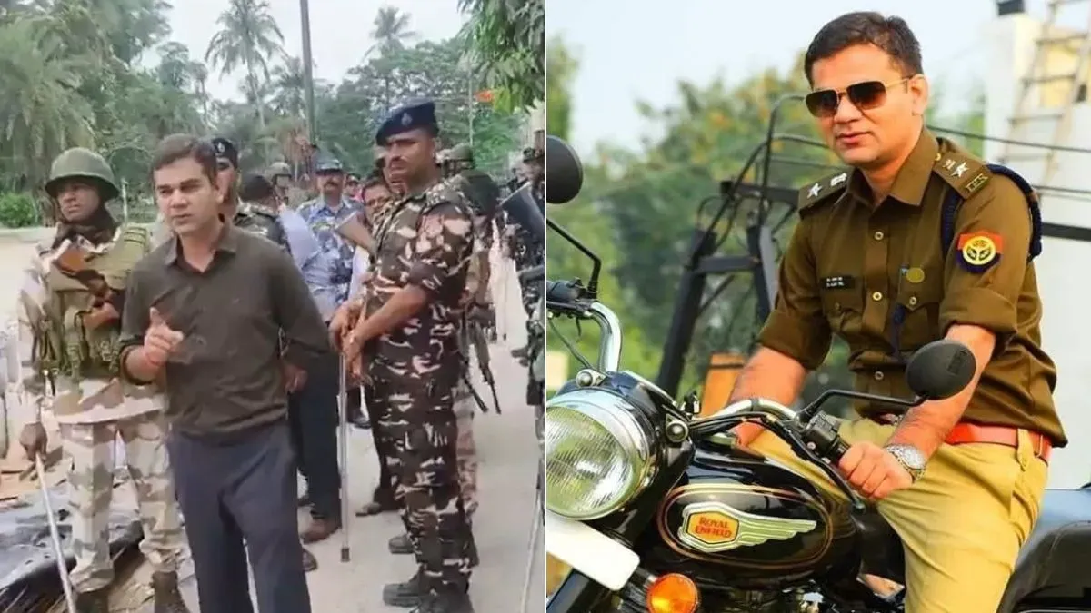 મમતાના ગઢમાં યોગીના 'સિંઘમ'નો વીડિયો વાયરલ, જાણો કોણ છે યુપીના IPS અધિકારી અજય પાલ શર્મા