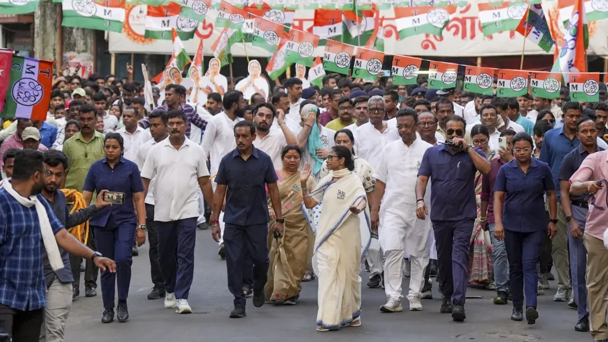 પશ્ચિમ બંગાળ વિધાનસભા ચૂંટણી 2026: કાલે 142 બેઠકો પર બીજા તબક્કાનું મતદાન