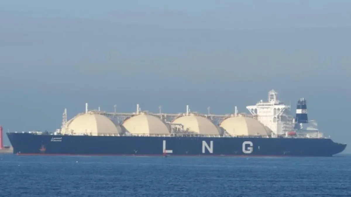 સારા સમાચાર, LNG થી ભરેલું ભારતીય જહાજે હોર્મુઝની સ્ટ્રેટ પાર કર્યું
