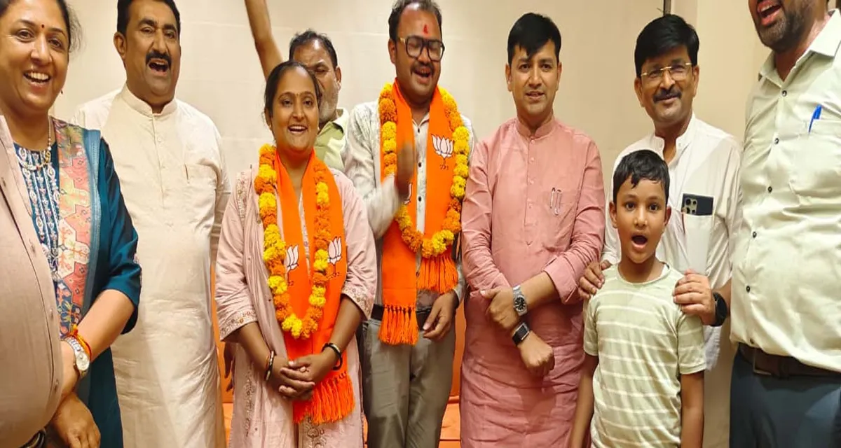 ડીસામાં સતત ત્રીજી વખત કેસરિયો લહેરાયો: નગરપાલિકામાં ભાજપનું ‘ક્લીન સ્વીપ’