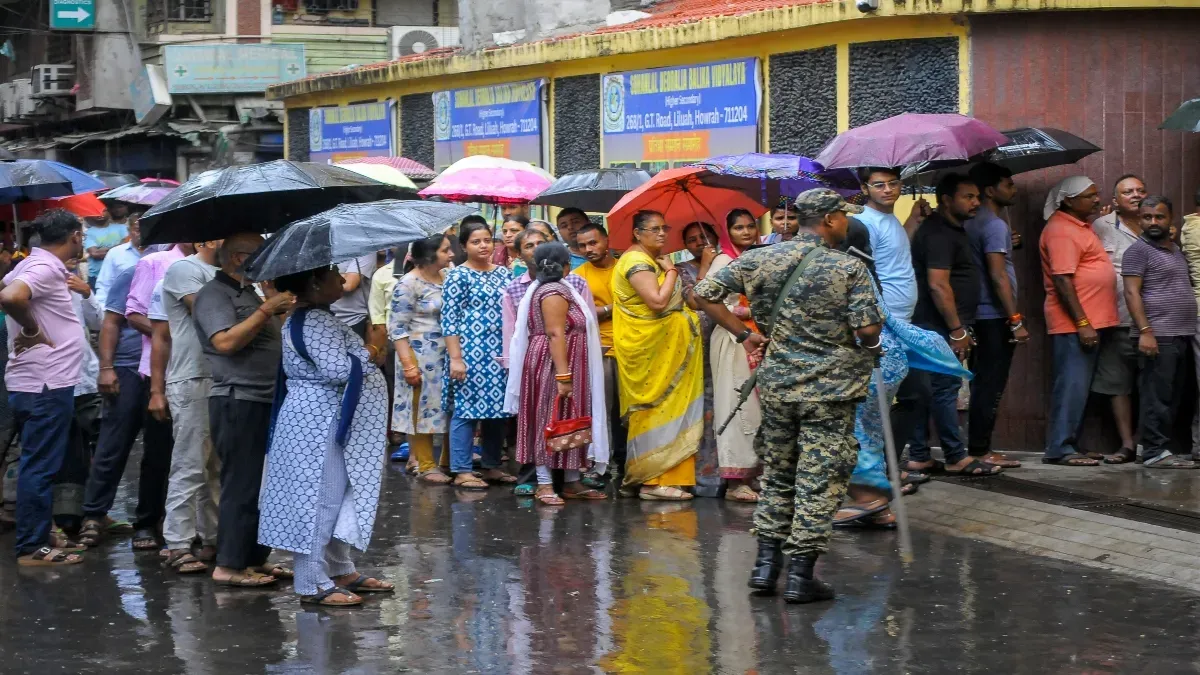 પશ્ચિમ બંગાળ વિધાનસભા ચૂંટણી: પશ્ચિમ બંગાળમાં રેકોર્ડ બ્રેક મતદાન