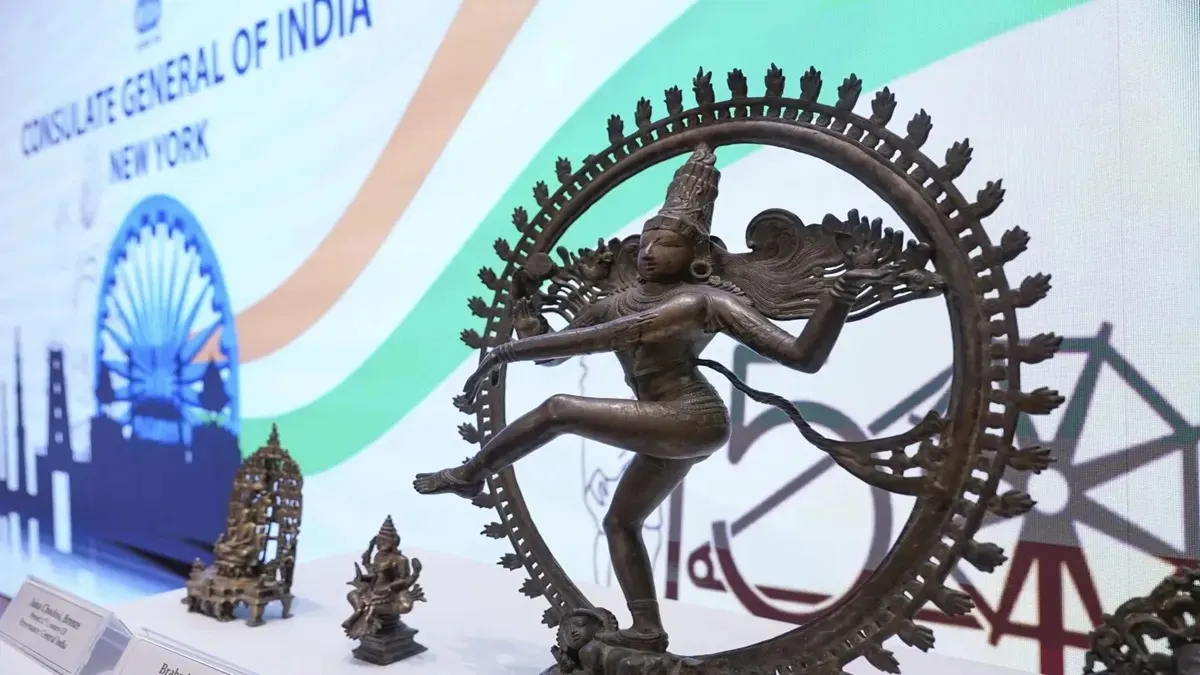 અમેરિકાએ 650 થી વધુ પ્રાચીન વસ્તુઓ ભારતને પરત કરી, જેમાં ખાસ કરીને ગણેશ અને બુદ્ધની મૂર્તિઓ સામેલ