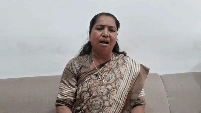 મંત્રી જગદીશ વિશ્વકર્માના નિવેદનથી રાજકીય વંટોળ : ગેનીબેન ઠાકોરનો વળતો પ્રહાર