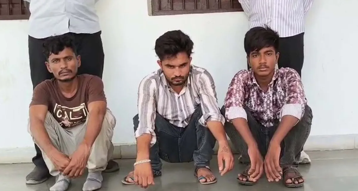 વાવ-થરાદ અપહરણ કેસમાં પોલીસને મોટી સફળતા: ફરાર આરોપીઓ કચ્છમાંથી ઝડપાયા