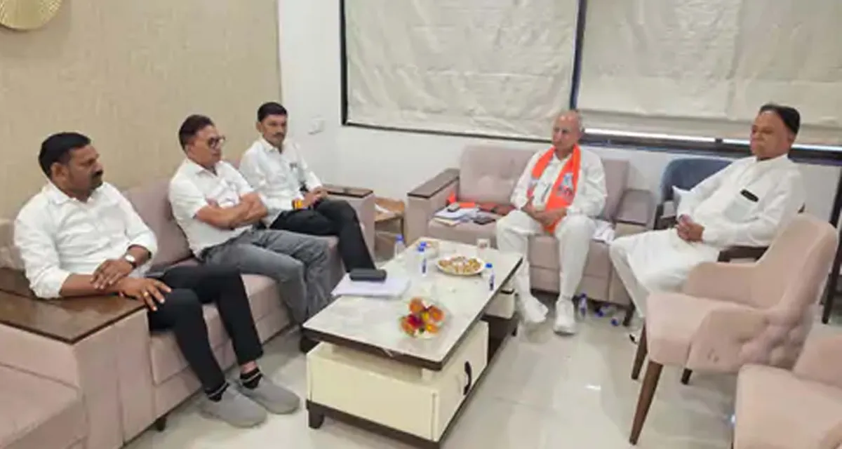 સાબરકાંઠા જિલ્લા પંચાયતના પ્રમુખ-ઉપપ્રમુખ પદ માટે ભાજપની સેન્સ પ્રક્રિયાનો પ્રારંભ