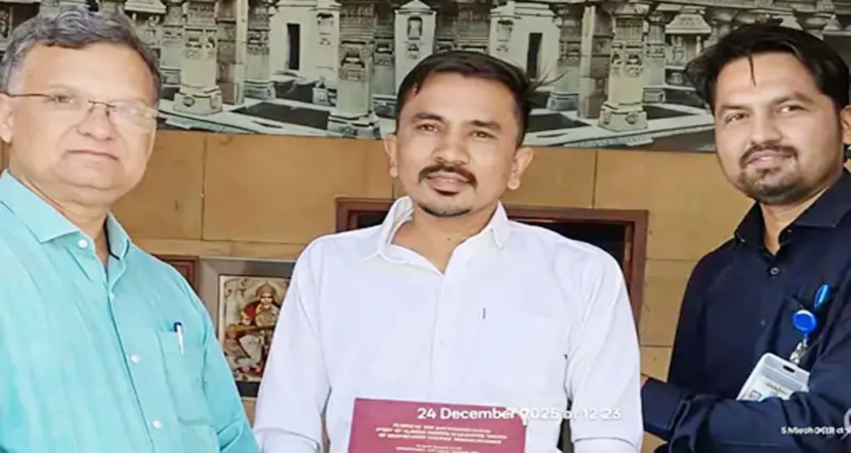 પાટણના વૈજ્ઞાનિકોની રાષ્ટ્રીય ફલક પર સિદ્ધિ : કૃષિ અને પર્યાવરણ માટે વિકસાવેલ સિસ્ટમને મળી મોટી માન્યતા