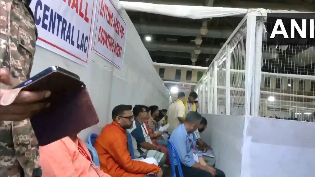 રાજ્યોના પ્રારંભિક વલણોમાં ભાજપ, ડીએમકે અને યુડીએફ આગળ