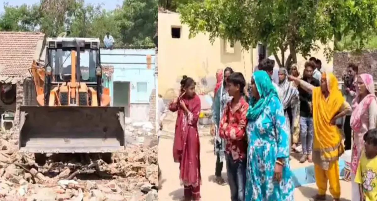 રાધનપુરમાં લેન્ડ ગ્રેબિંગ પર તંત્રનો હથોડો: 5734 ચોરસ મીટર સરકારી જમીન પરના જૂના દબાણોનો સફાયો