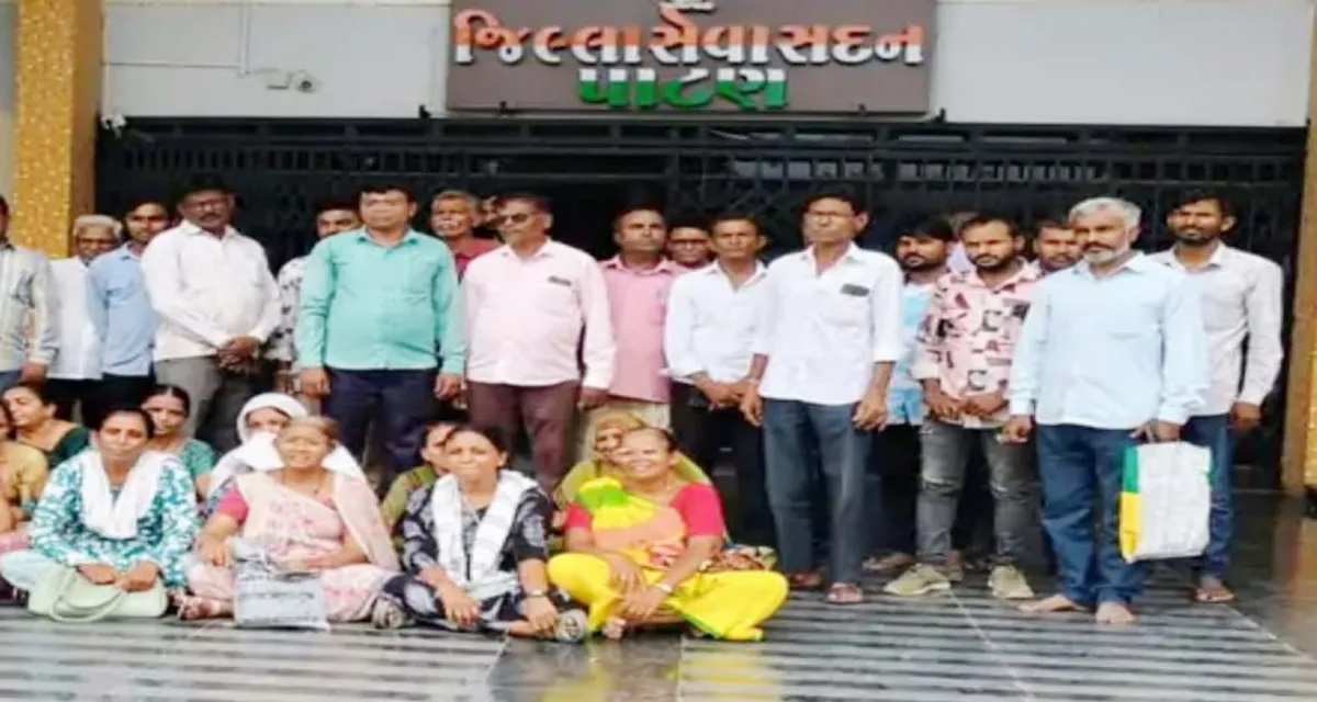 પાટણમાં શ્રમિકોનો હુંકાર: ભારતીય મઝદૂર સંઘ દ્વારા હક્ક અને અધિકારો માટે કલેક્ટર કચેરીએ ઉગ્ર રજૂઆત