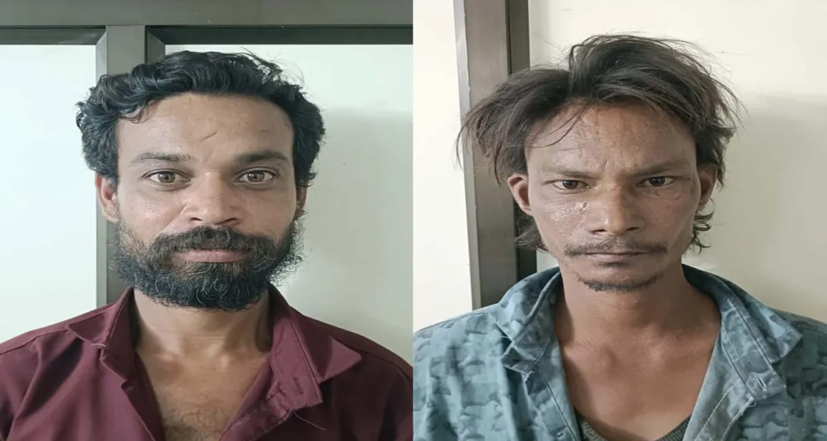 છાપી વિસ્તારમાં કેબલ ચોરી કરનારા શખ્સો પોલીસના સકંજામાં: મુદ્દામાલ સાથે આરોપીઓની ધરપકડ