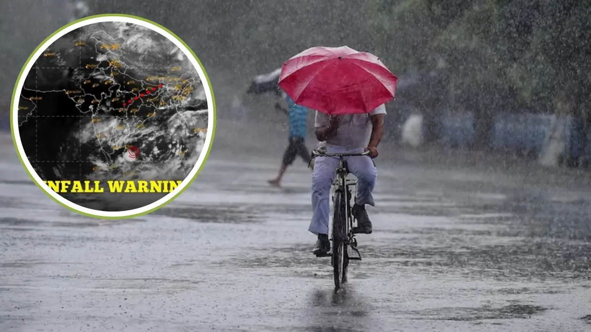 આગામી 4-5 દિવસ સુધી આ રાજ્યોમાં ભારે વરસાદની આગાહી, એલર્ટ જારી