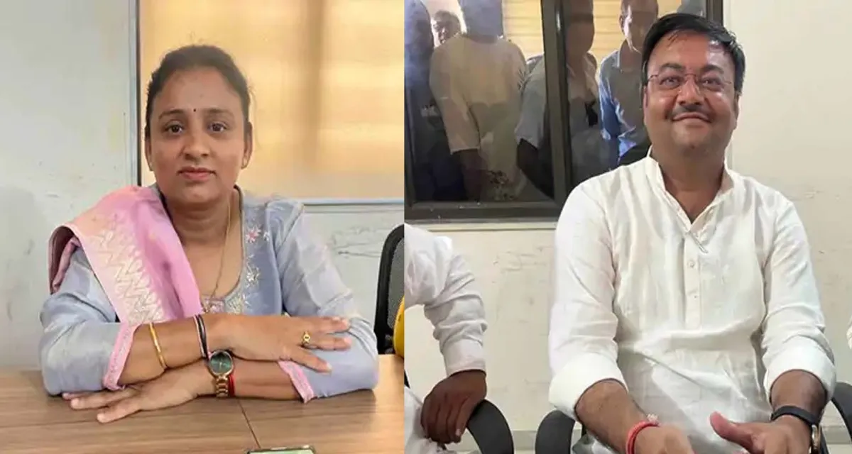 પાલનપુર પાલિકાને મળ્યા નવા સુકાની: સુનિતા પટેલ અને દશરથસિંહ સોલંકીના હાથમાં વિકાસની દોર