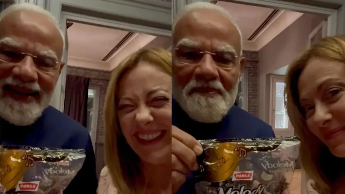 પીએમ મોદીએ મેલોનીને 'મેલોડી' ની ખાસ ભેટ આપી