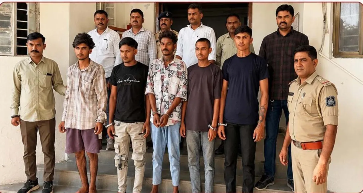 ઈડર મર્ડર મિસ્ટ્રી: ઝિંઝવા મહંત હત્યાકેસનો 7 મહિના બાદ ભેદ ઉકેલાયો, પાંચ આરોપીઓ ઝડપાયા