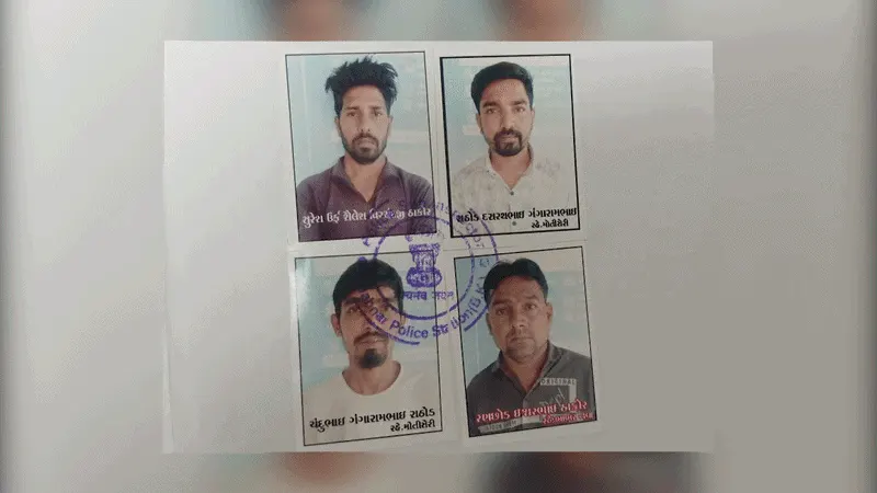 ભાભરના મોતીસરી મર્ડર કેસમાં 4 આરોપીઓને આજીવન કેદની સજા ફટકારતી દિયોદર કોર્ટ
