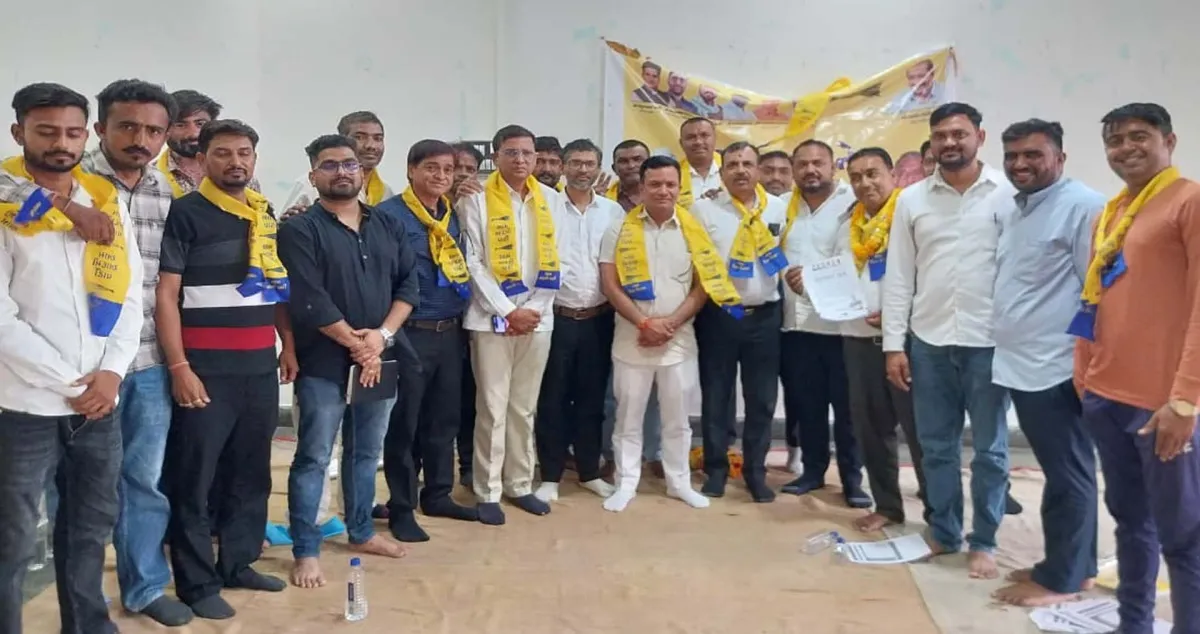 ડીસામાં આમ આદમી પાર્ટીની ચિંતન બેઠકમાં આંતરીક કકળાટ