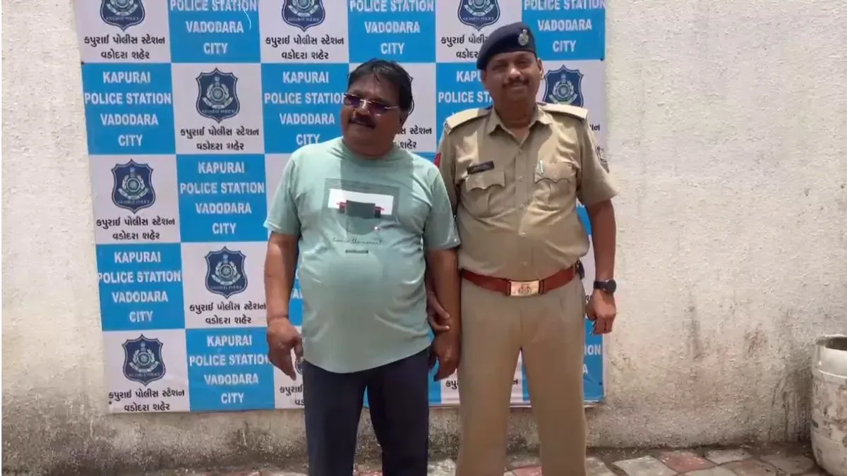 વડોદરામાં આમ આદમી પાર્ટીના શહેર પ્રમુખની ધરપકડ