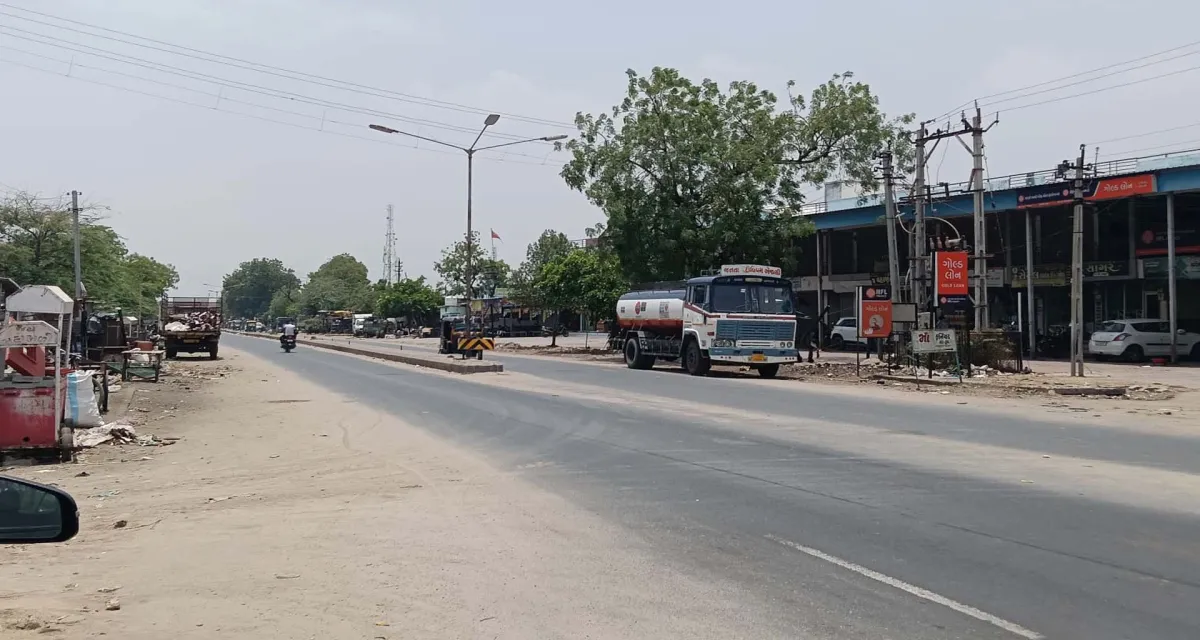 પાટણ–શિહોરી હાઈ સ્પીડ કોરિડોર: કામગીરી પહેલા વૈકલ્પિક રોડની ઉગ્ર માંગ