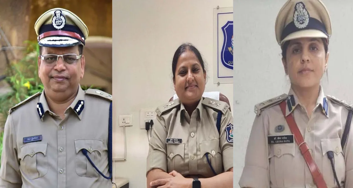 સિનિયર આઇપીએસ પોલીસ અધિકારીઓ પાકિસ્તાન સરહદને અડીને આવેલા ગામોની મુલાકાત લેશે