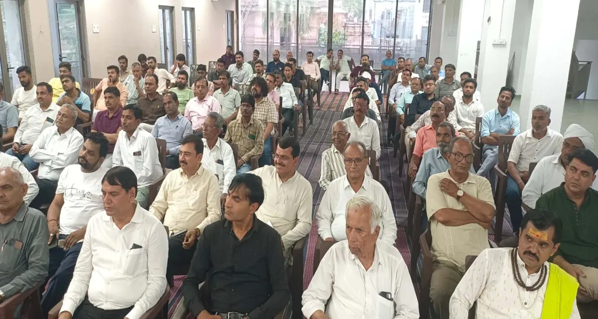 ડીસામાં રાષ્ટ્રીય સ્વયંસેવક સંઘ દ્વારા ‘પ્રમુખ જન ગોષ્ઠિ’ નું સફળ આયોજન