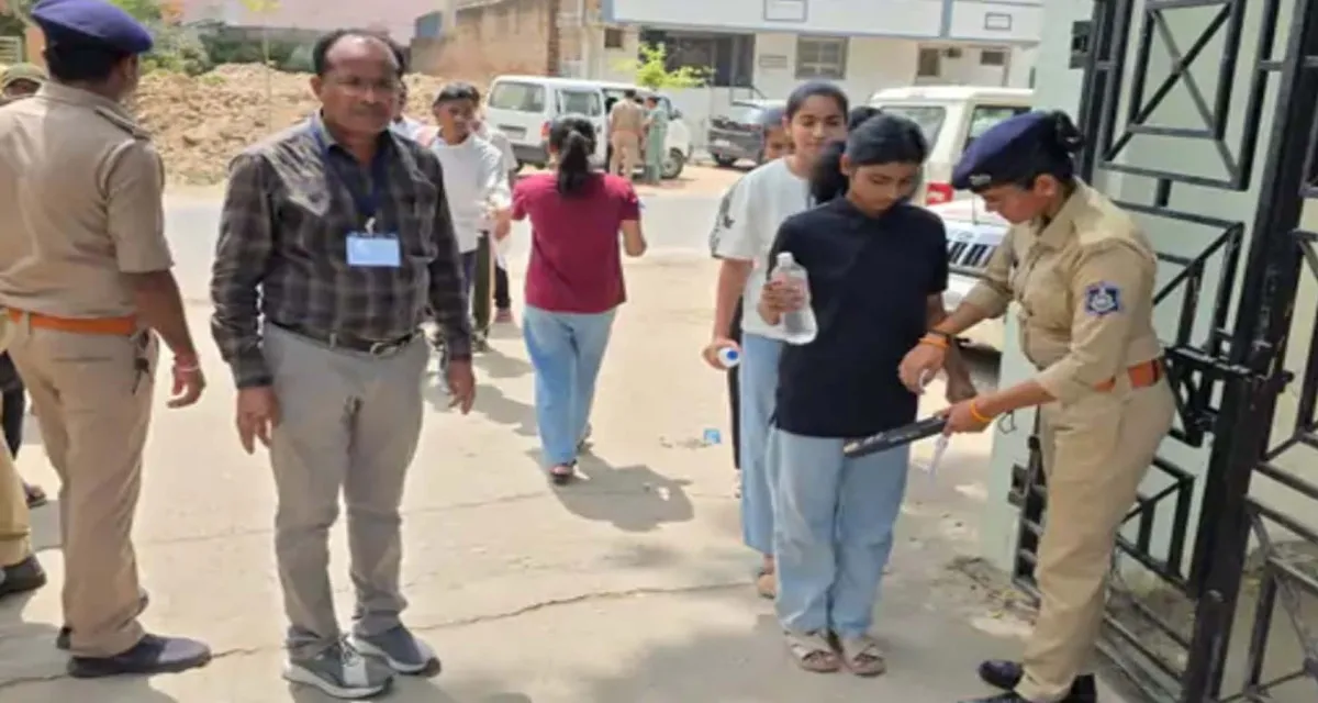 પાટણમાં રી-નીટ પરીક્ષા સંપન્ન: વિદ્યાર્થીઓએ ઉત્સાહભેર એક્ઝામ આપી
