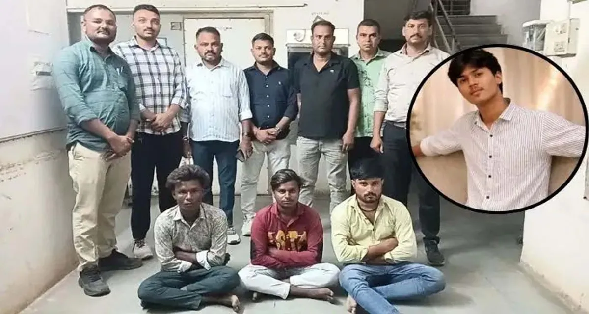 વિજાપુરમાં આડા સંબંધના વહેમમાં યુવકની ઘાતકી હત્યા, શેઠ પર પણ જીવલેણ હુમલો
