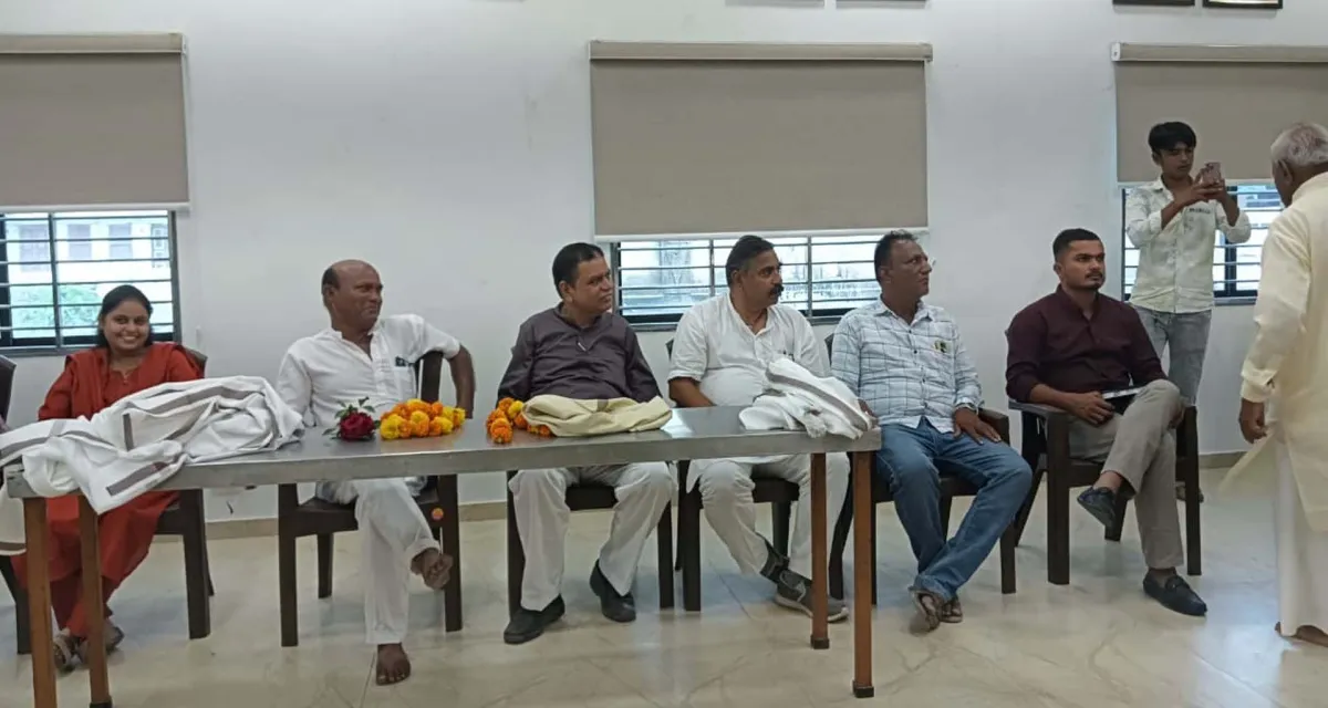 જુનાડીસા ગ્રામ પંચાયતની જાહેર સભા : વિકાસ કામોની ચર્ચા- વિચારણા