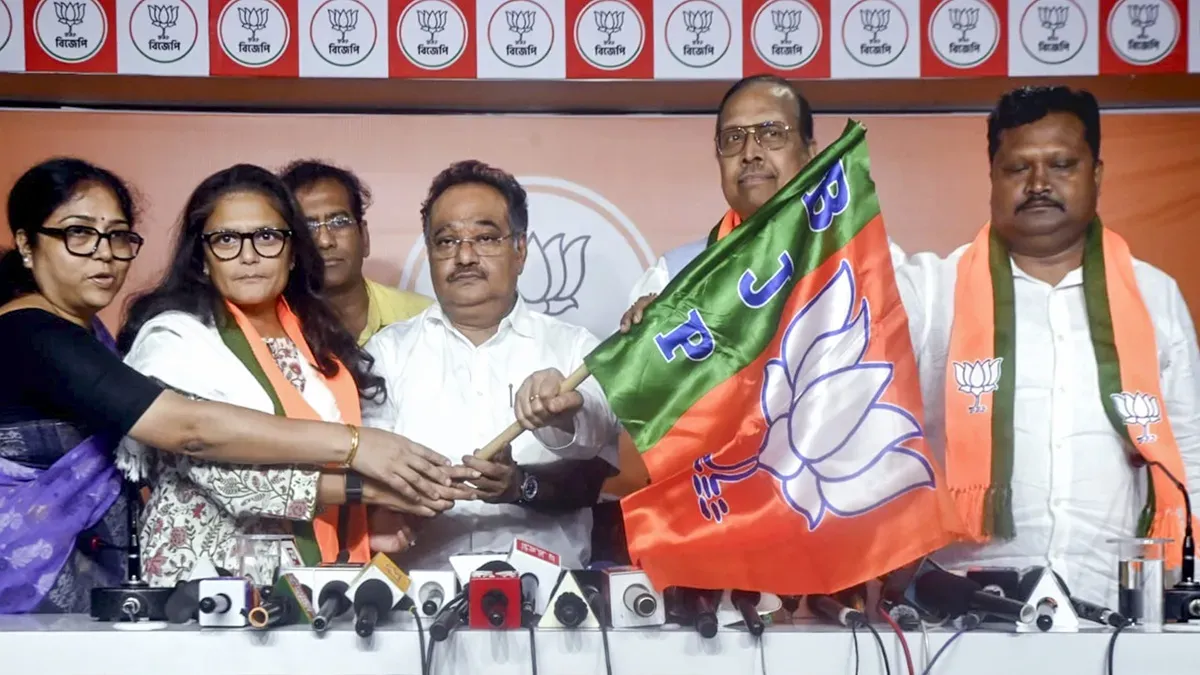 TMC ના ત્રણ બળવાખોર સાંસદો ભાજપમાં જોડાતા આપ્યો પુરસ્કાર