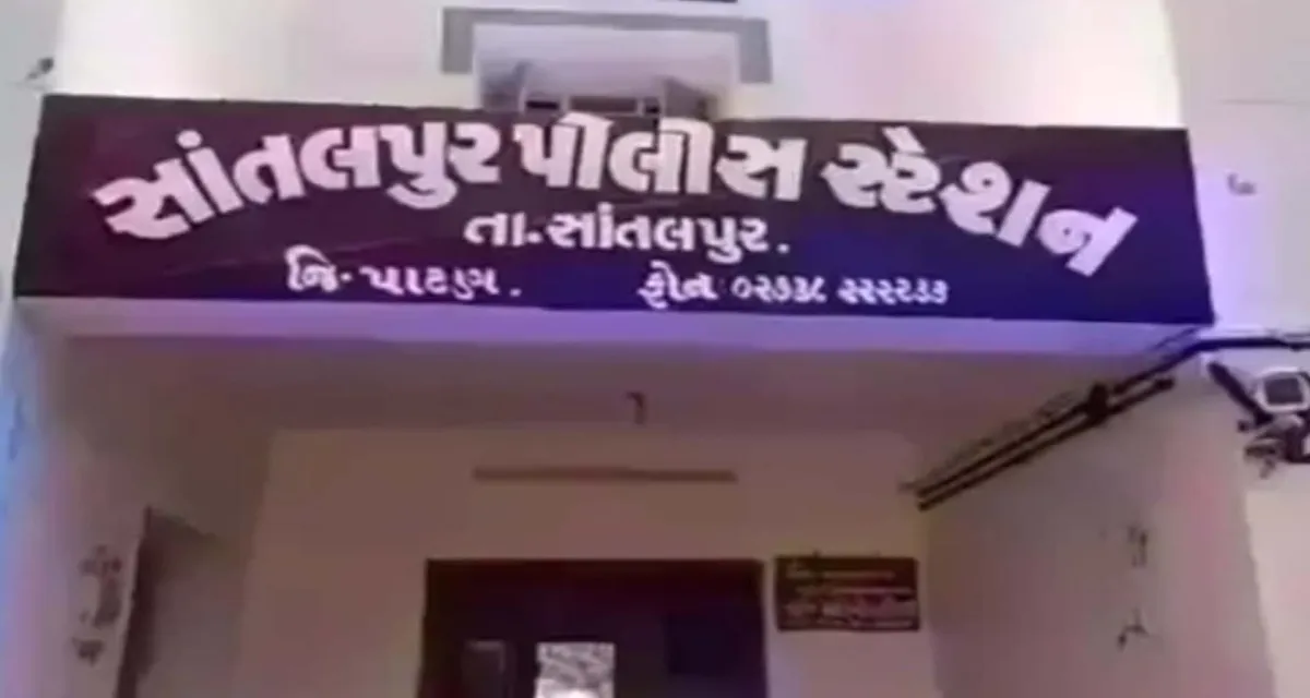સાંતલપુરમાં લક્ઝરી બસમાંથી  વિદેશી દારૂનો મોટો જથ્થો ઝડપાયો